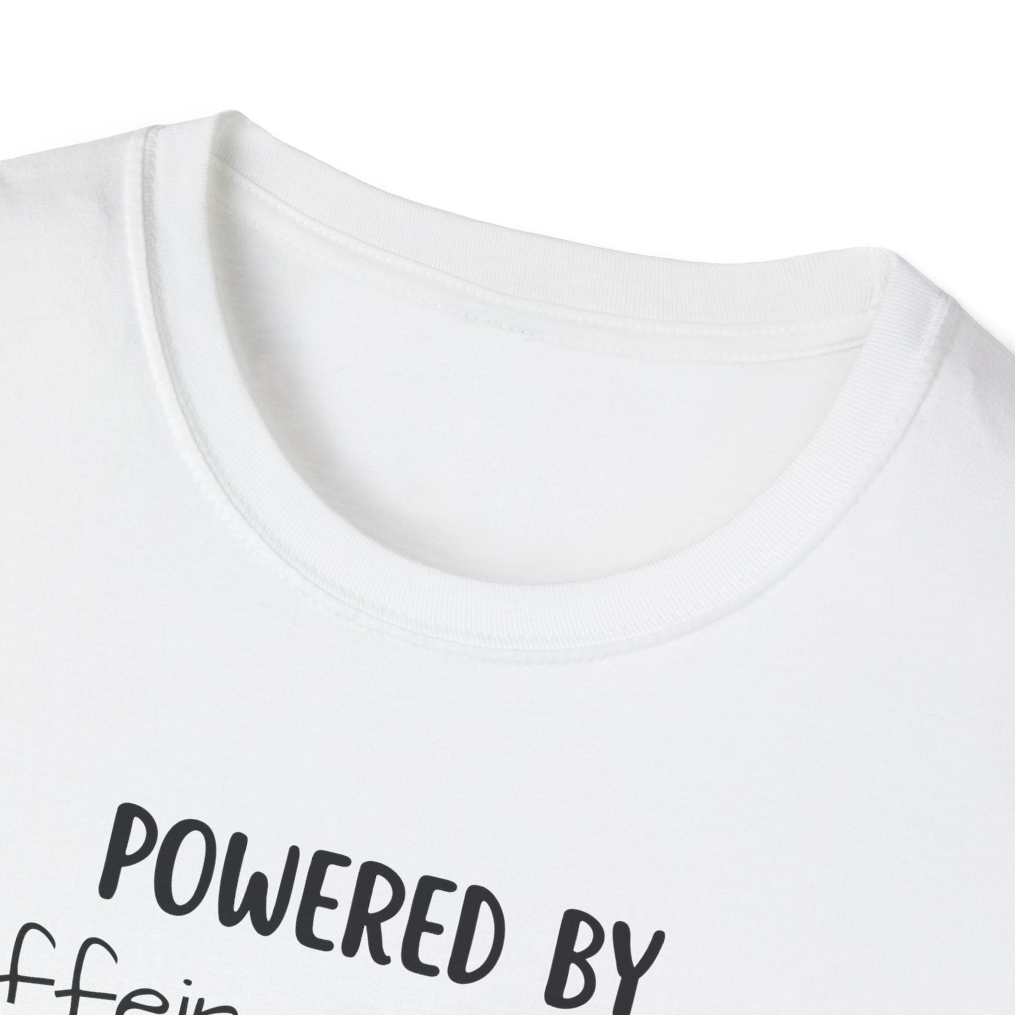 Powered By Coffee and Chaos T-Shirt