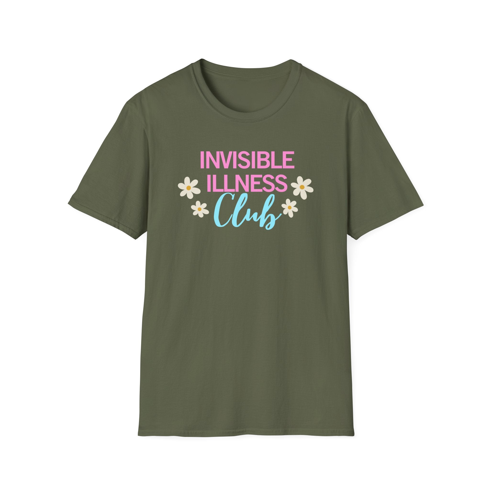 Invisible Illness Club T-Shirt