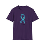 PCOS Awareness Teal Ribbon T-Shirt