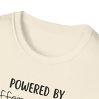Powered By Coffee and Chaos T-Shirt