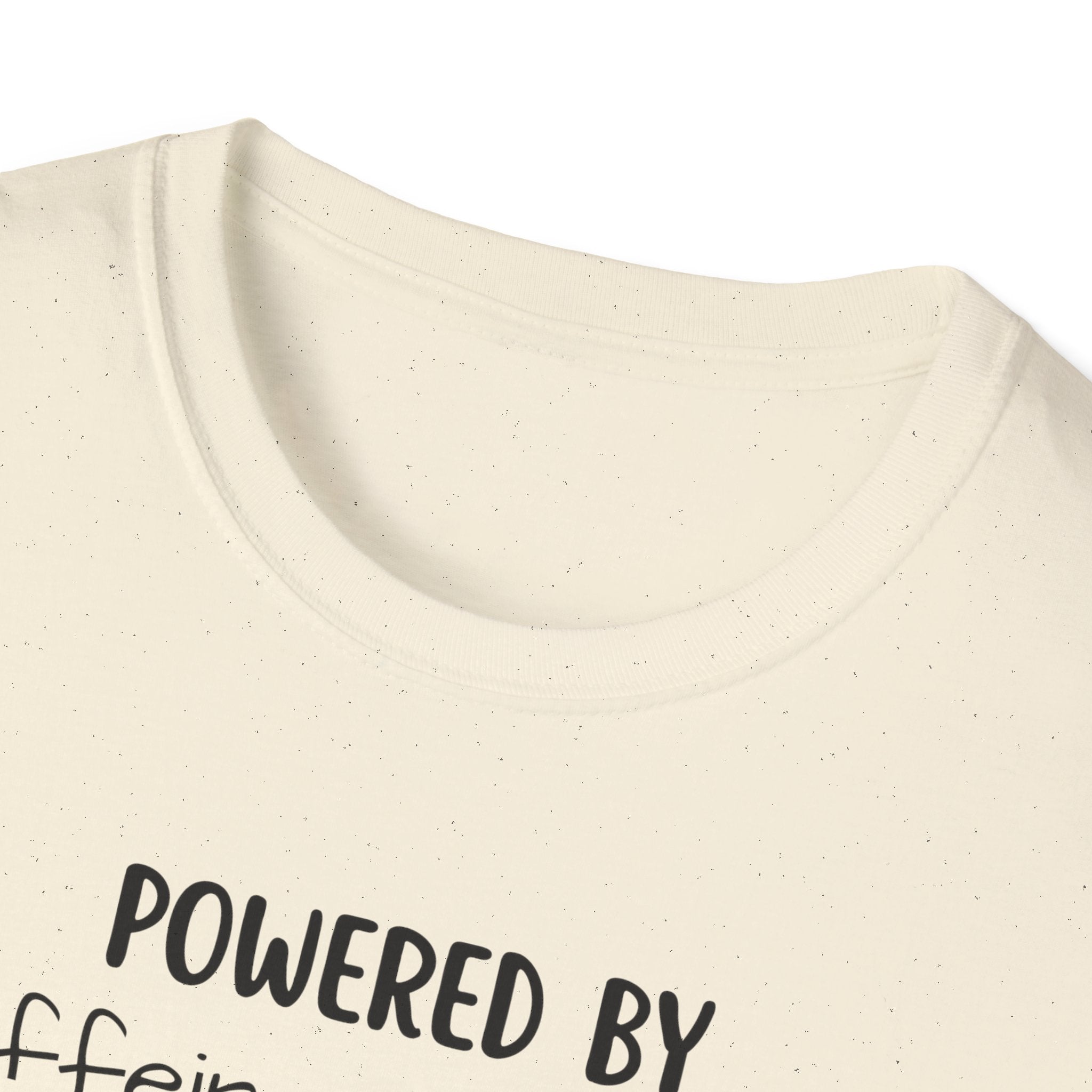 Powered By Coffee and Chaos T-Shirt