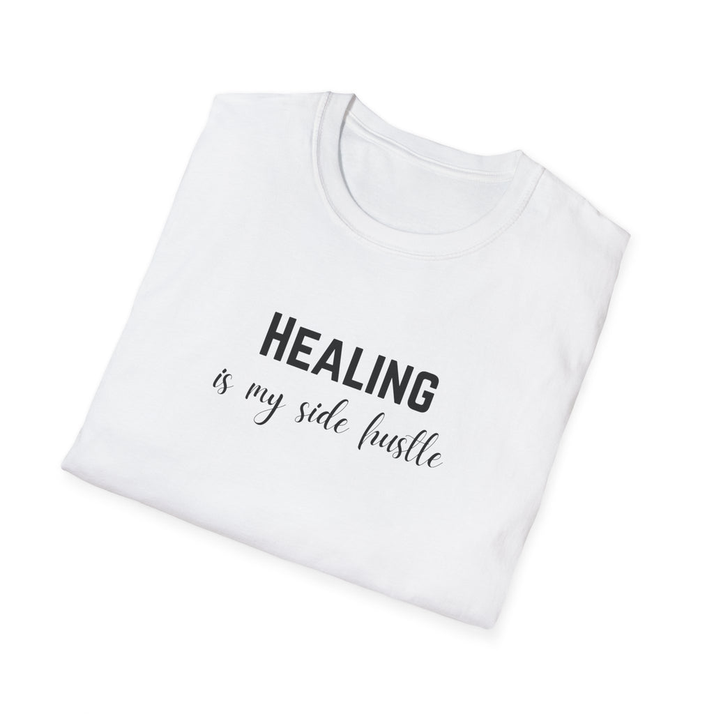 Healing Is My Side Hustle Minimal T-Shirt