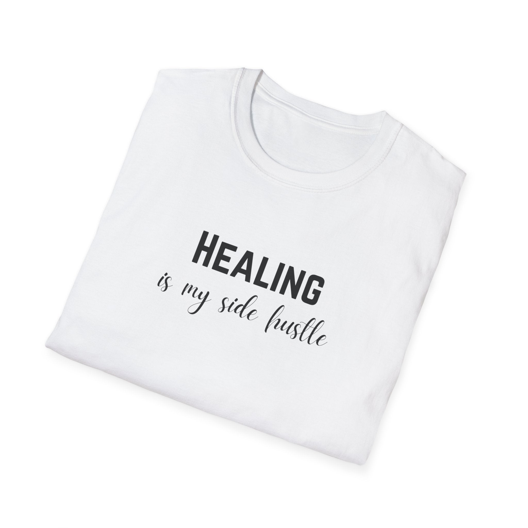 Healing Is My Side Hustle Minimal T-Shirt