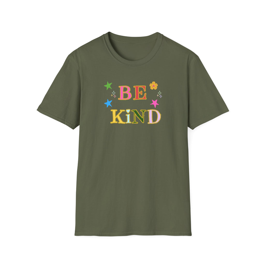 Be Kind Colorful T-Shirt