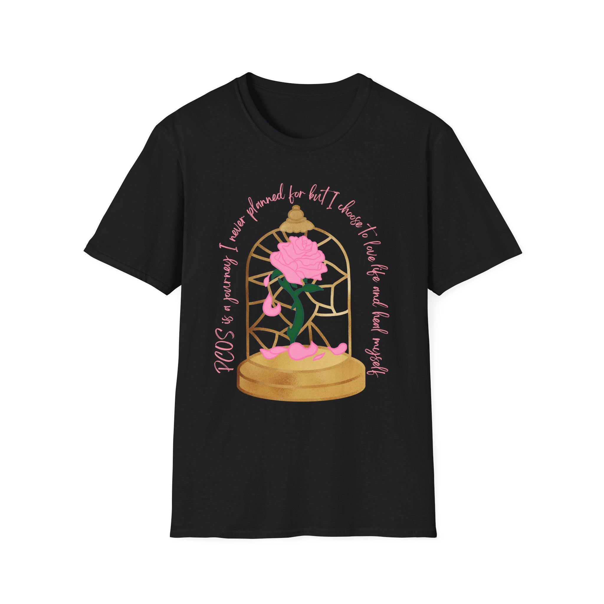 PCOS Is A Journey T-Shirt
