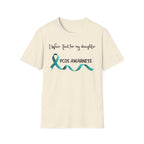 I Wear Teal For My Daughter T-Shirt
