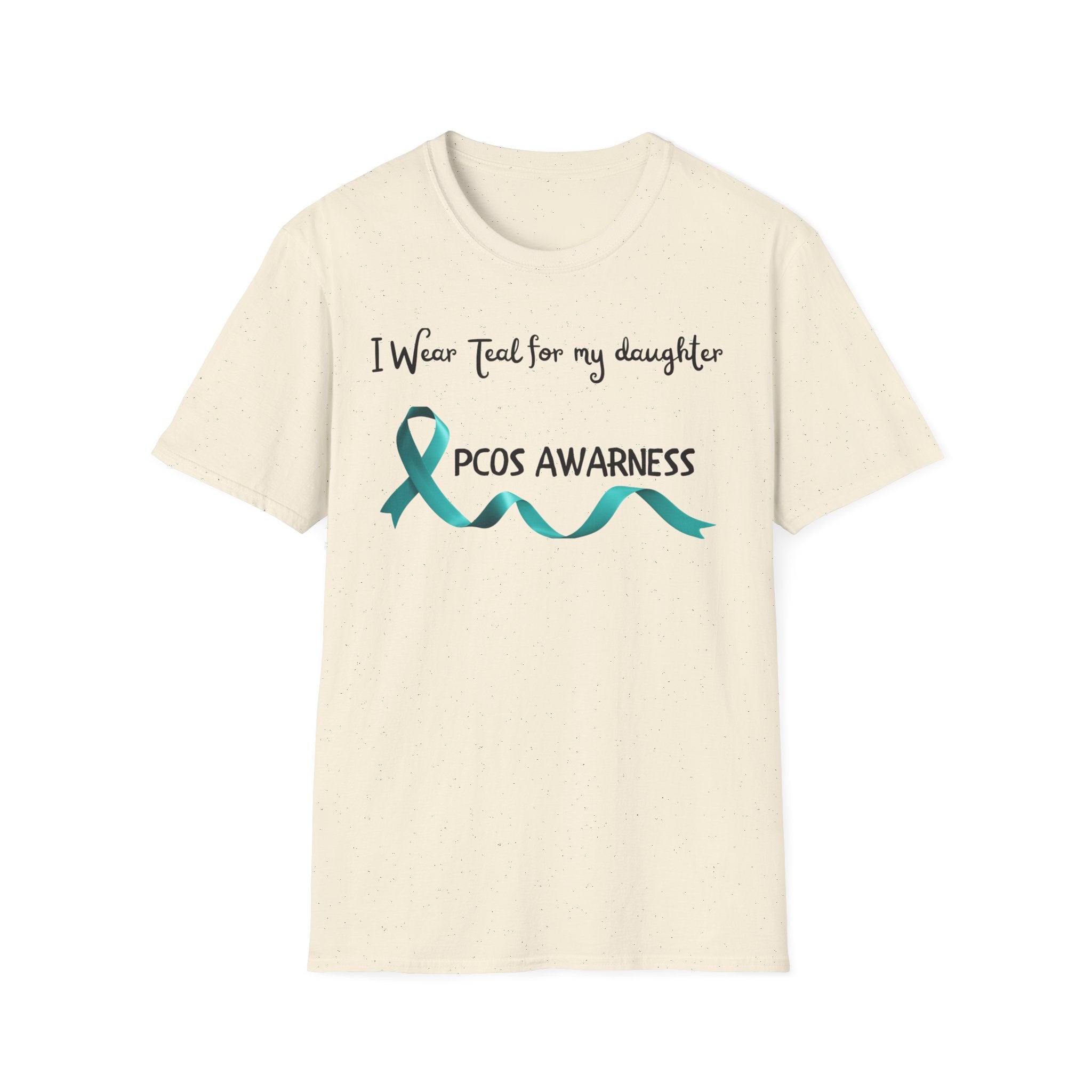 I Wear Teal For My Daughter T-Shirt