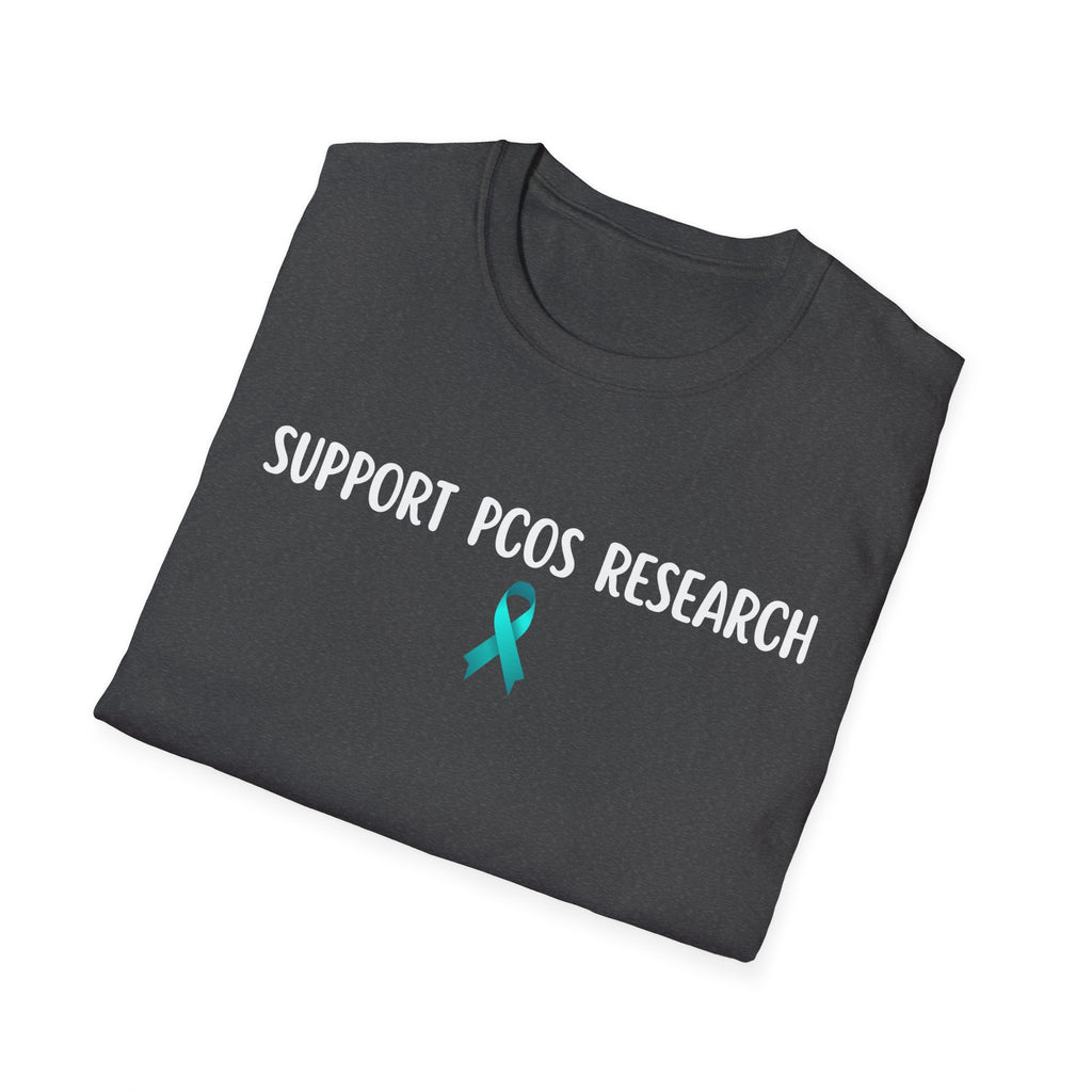 Support PCOS Research T-Shirt
