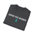 Support PCOS Research T-Shirt