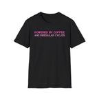 Powered by Coffee & Irregular Cycles T-Shirt