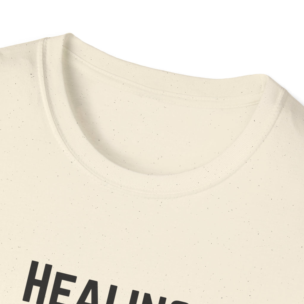 Healing Is My Side Hustle Minimal T-Shirt