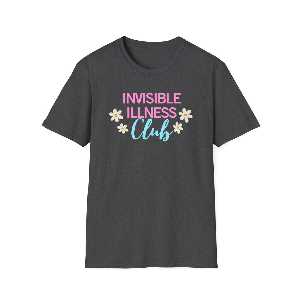 Invisible Illness Club T-Shirt