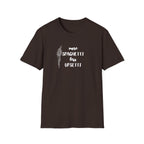 More Spaghetti Less Upsetti T-Shirt