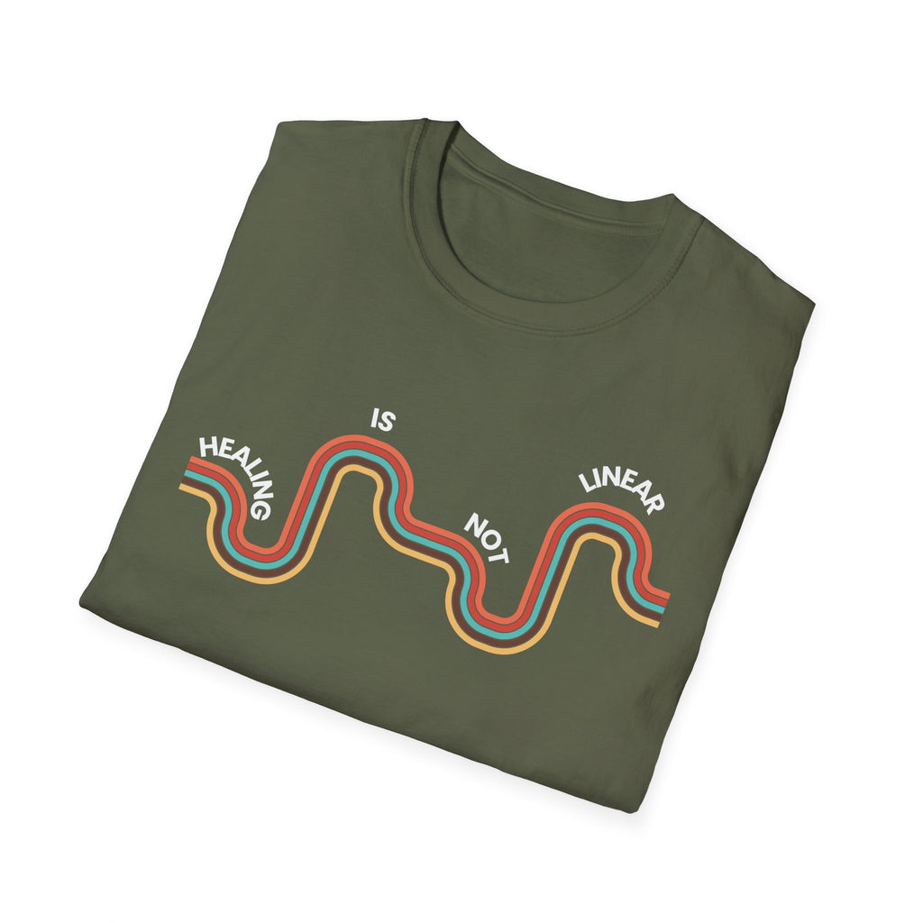 Healing Is Not Linear T-Shirt