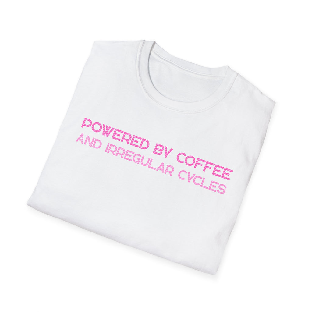 Powered by Coffee & Irregular Cycles T-Shirt