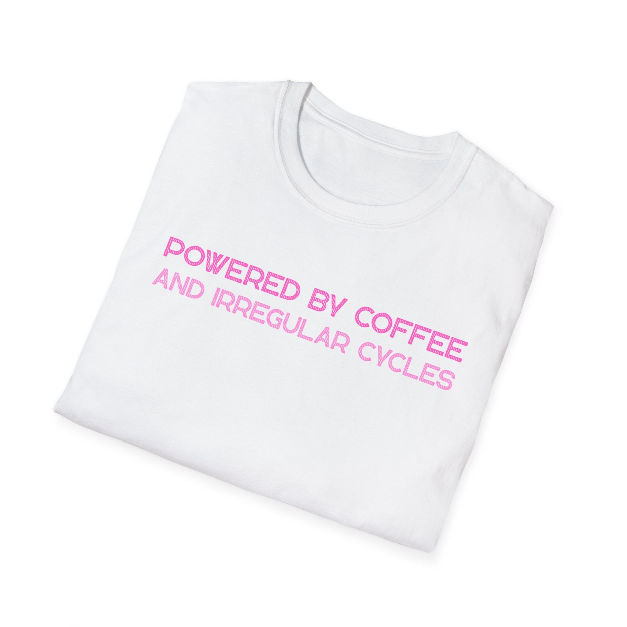Powered by Coffee & Irregular Cycles T-Shirt