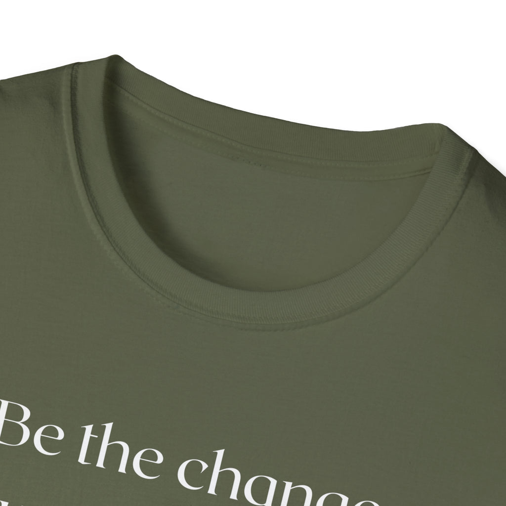 Be the Change T-Shirt