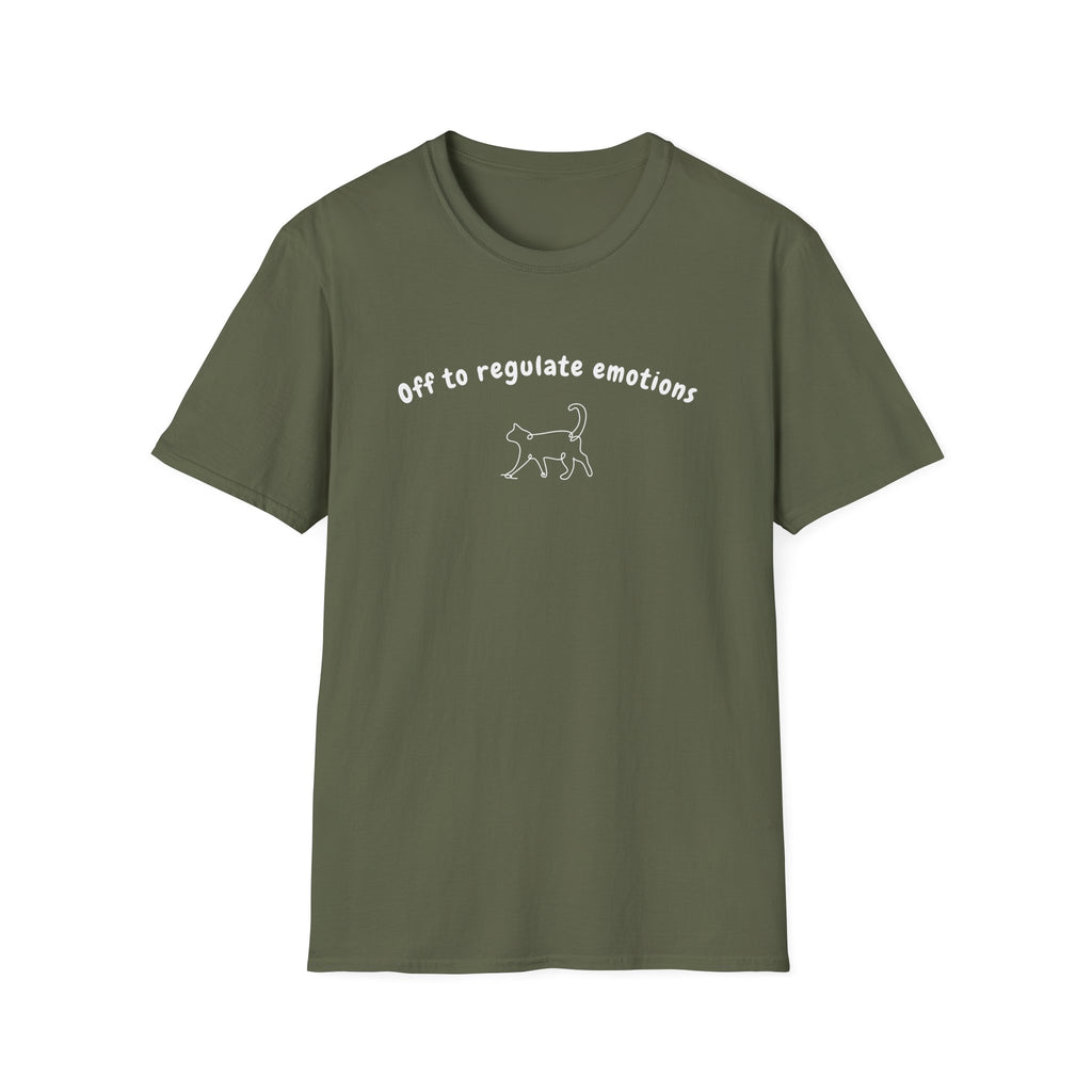 Off To Regulate Emotions T-Shirt