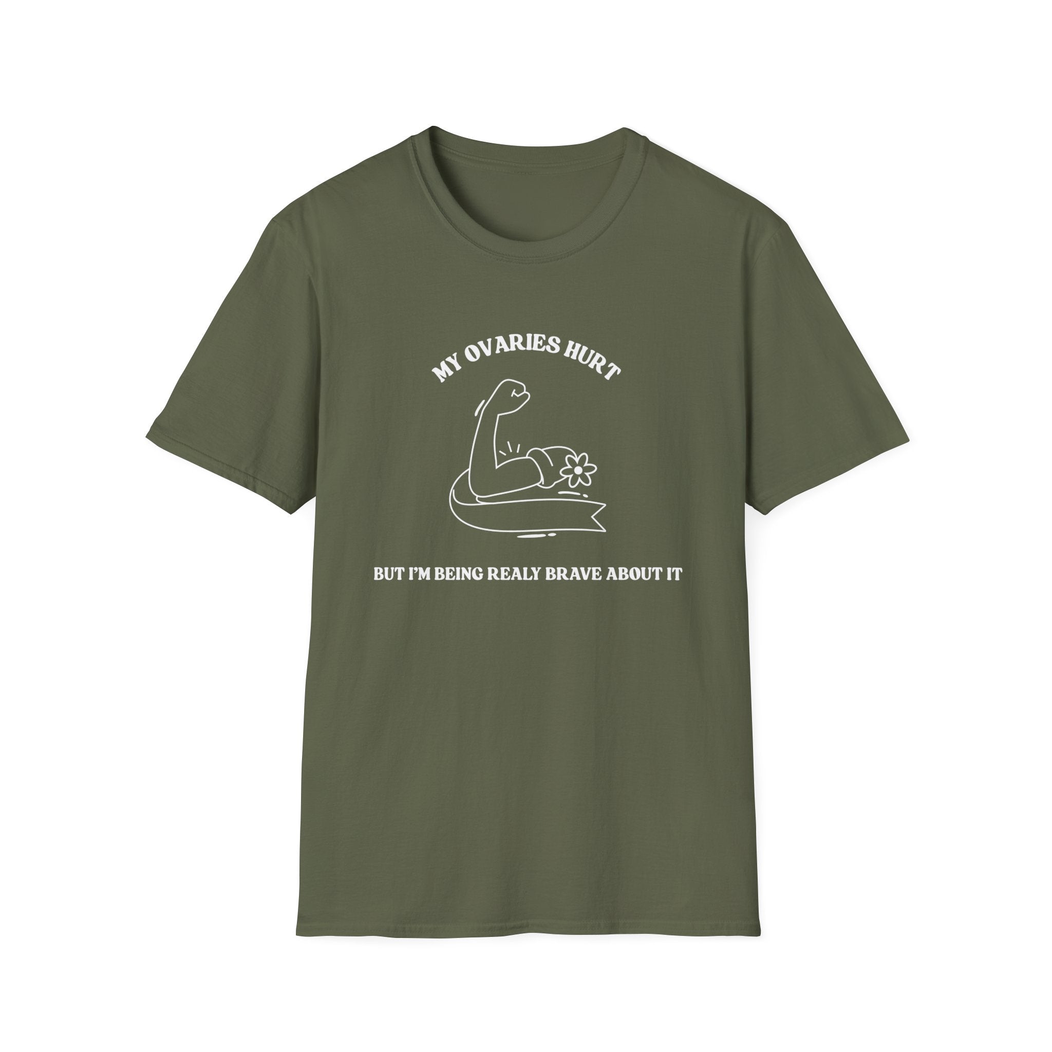 My Ovaries Hurt  T-Shirt
