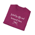 Fueled by Coffee And Hormonal Chaos T-Shirt