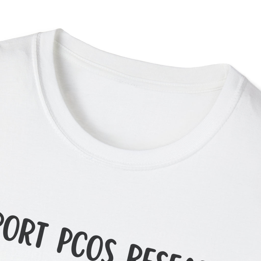 Support PCOS Research T-Shirt