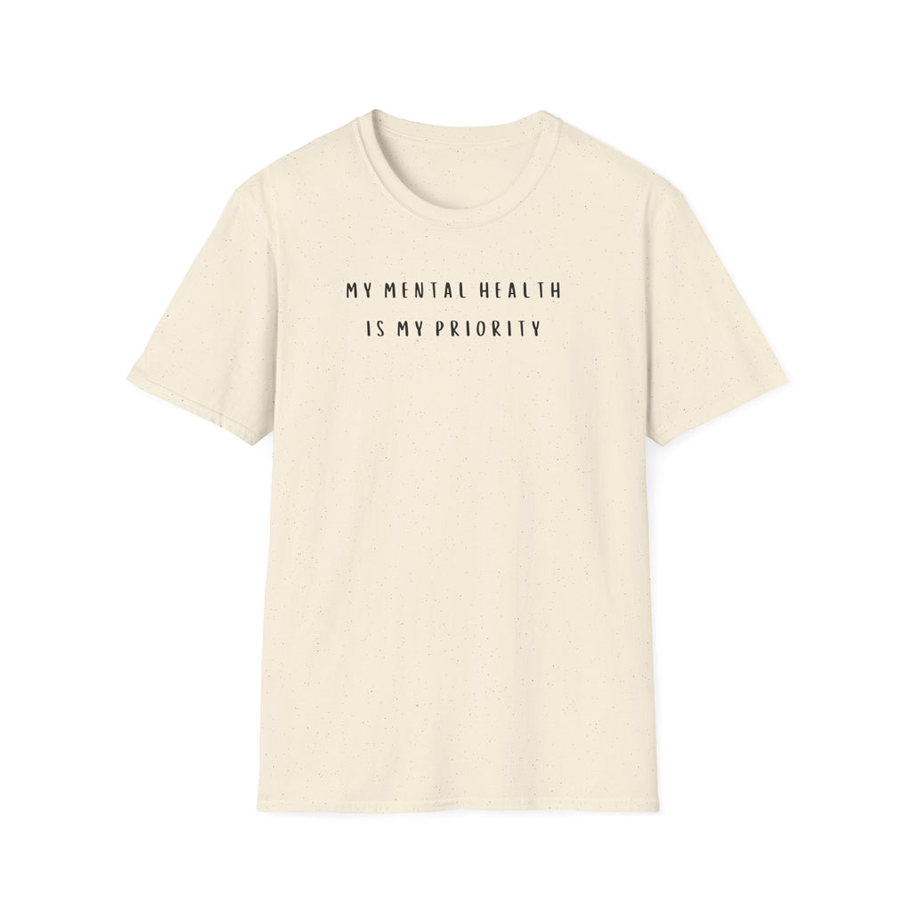 My Mental Health is My Priority T-Shirt