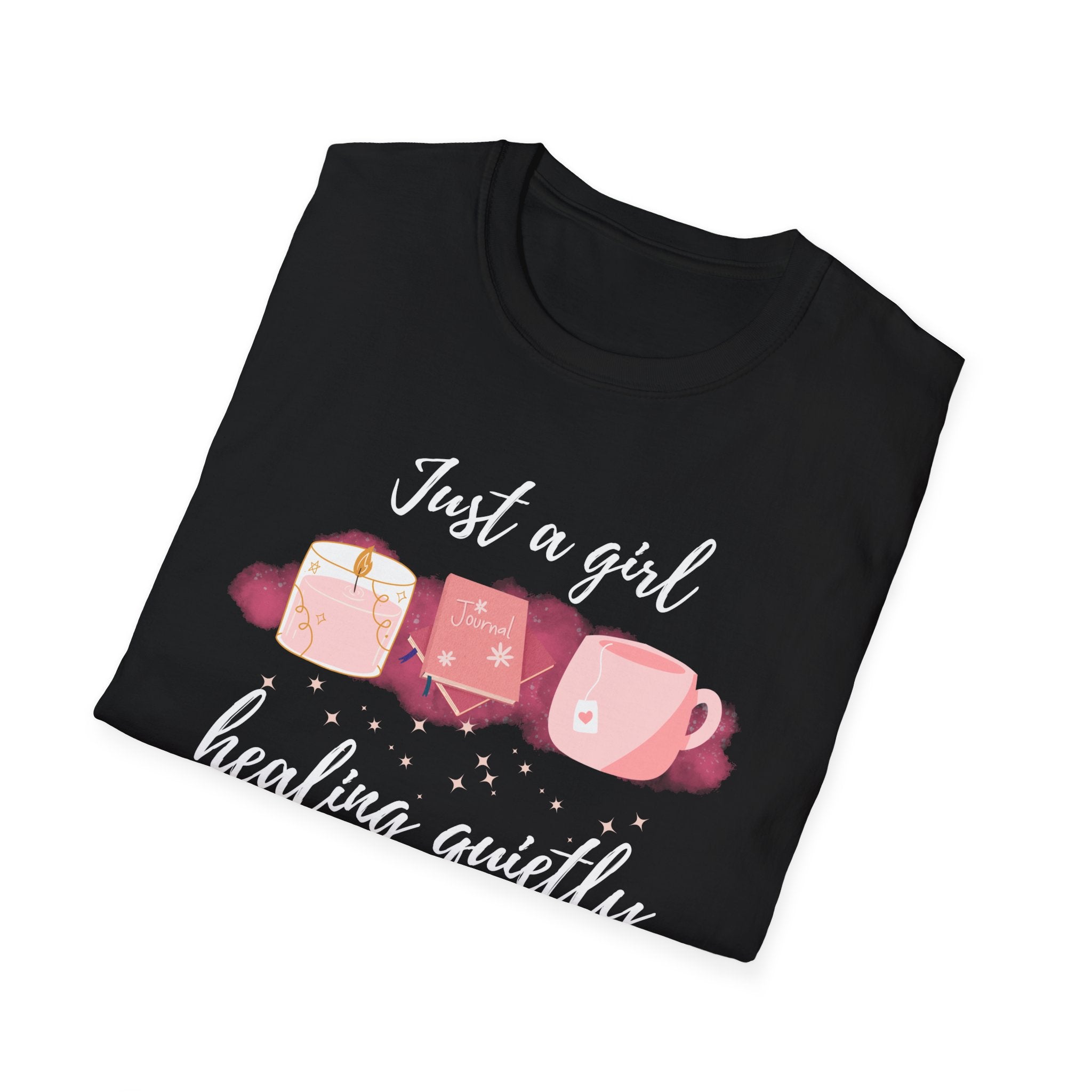 Just a Girl Healing Quietly T-Shirt