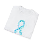 PCOS Awareness Teal Ribbon T-Shirt
