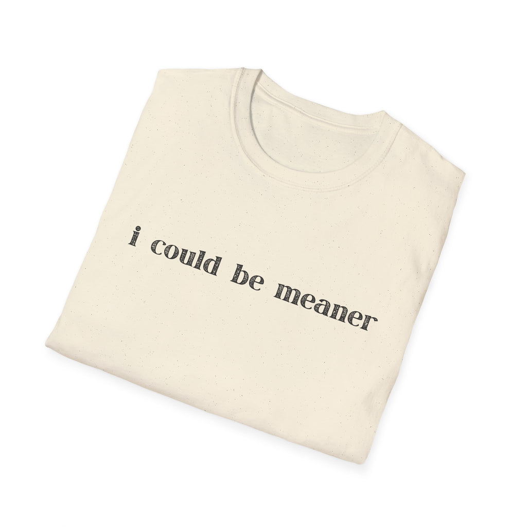 I Could Be Meaner T-Shirt