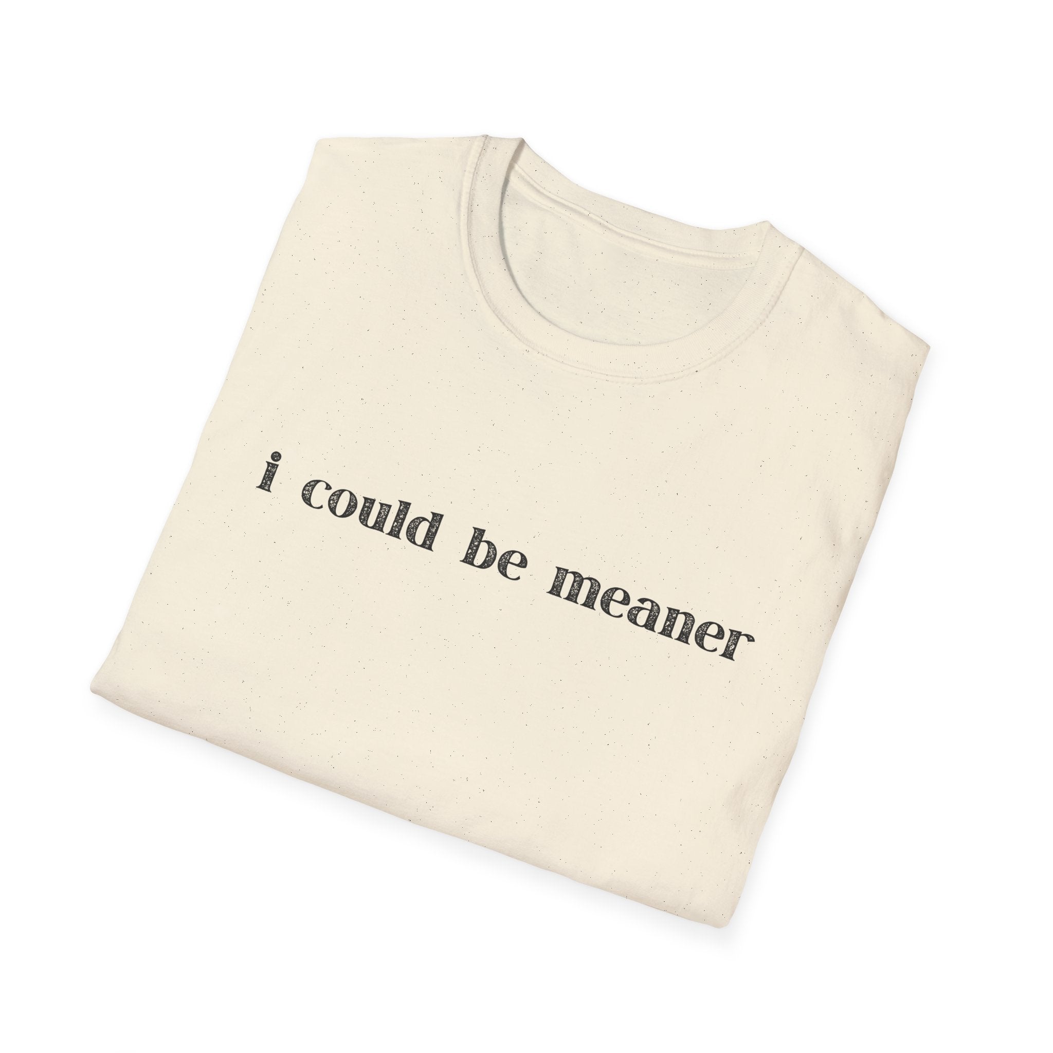 I Could Be Meaner T-Shirt