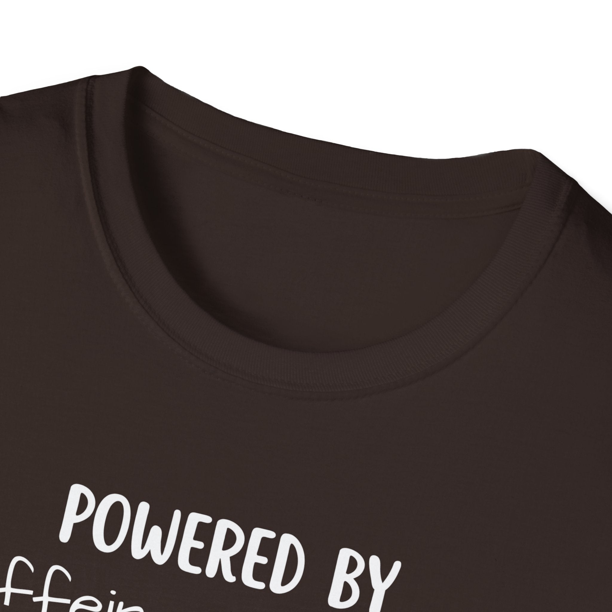 Powered By Coffee and Chaos T-Shirt