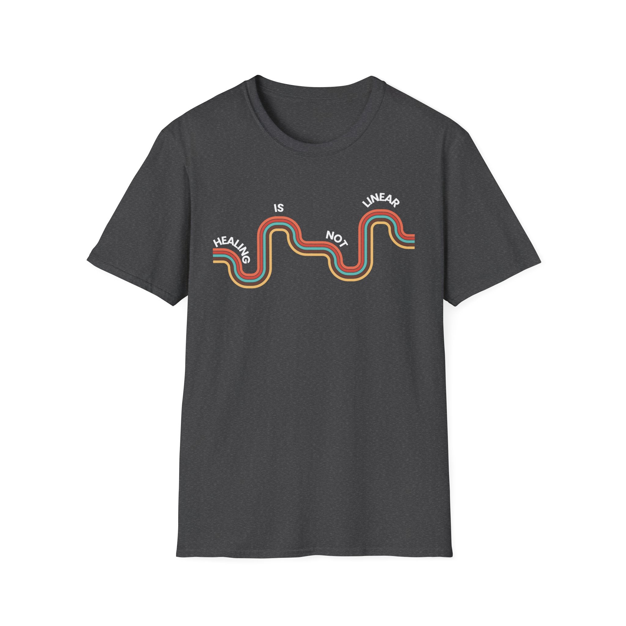 Healing Is Not Linear T-Shirt