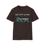 I Wear Teal For My Daughter T-Shirt