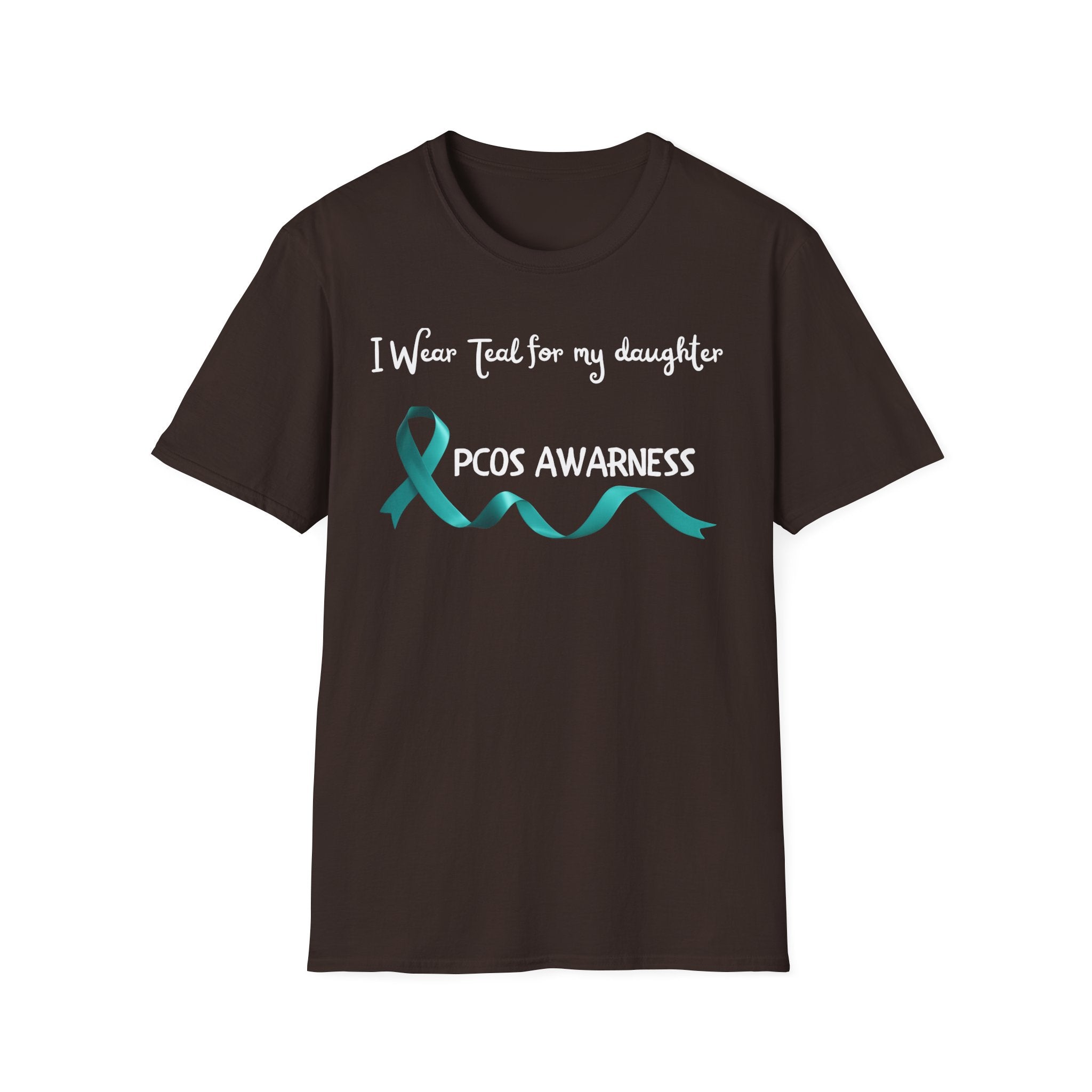 I Wear Teal For My Daughter T-Shirt