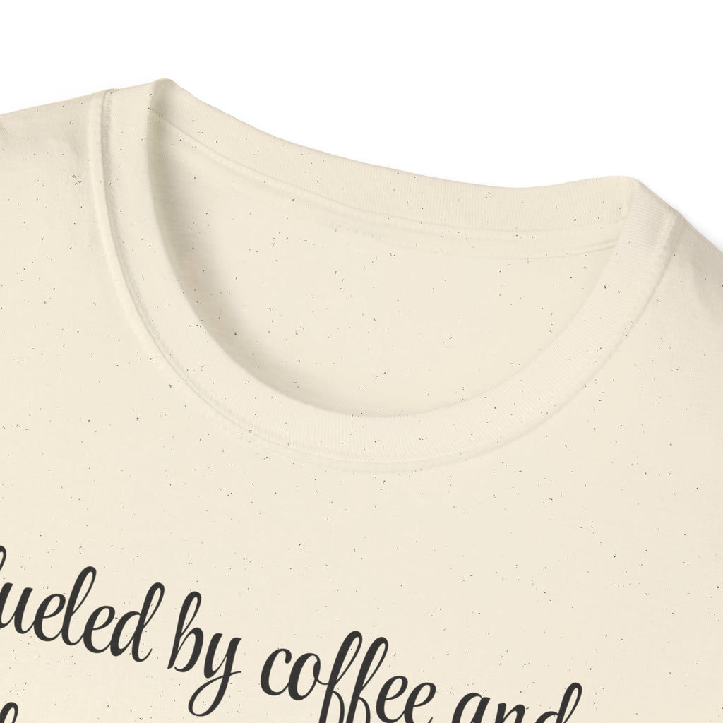 Fueled by Coffee And Hormonal Chaos T-Shirt