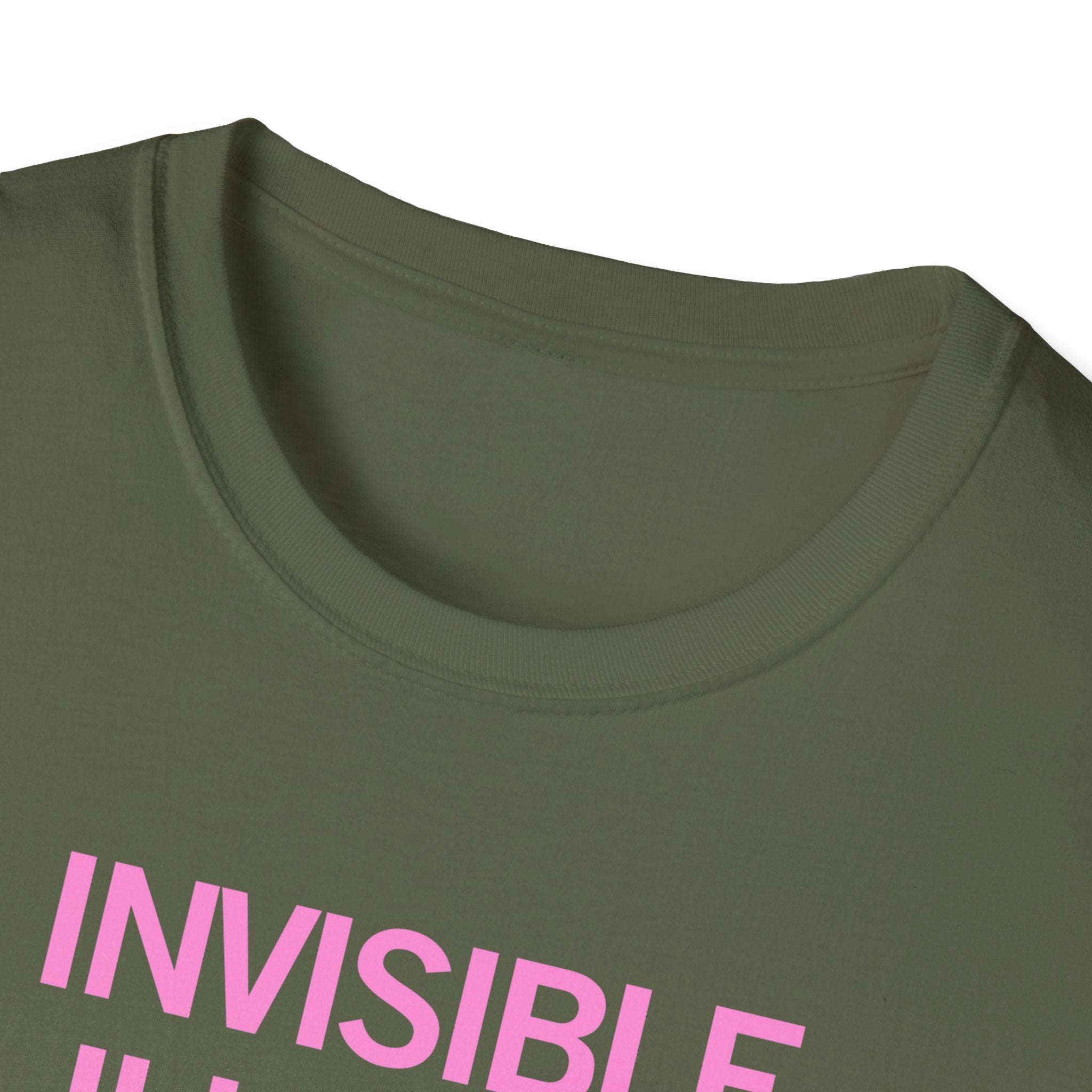 Invisible Illness Club T-Shirt