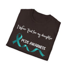 I Wear Teal For My Daughter T-Shirt