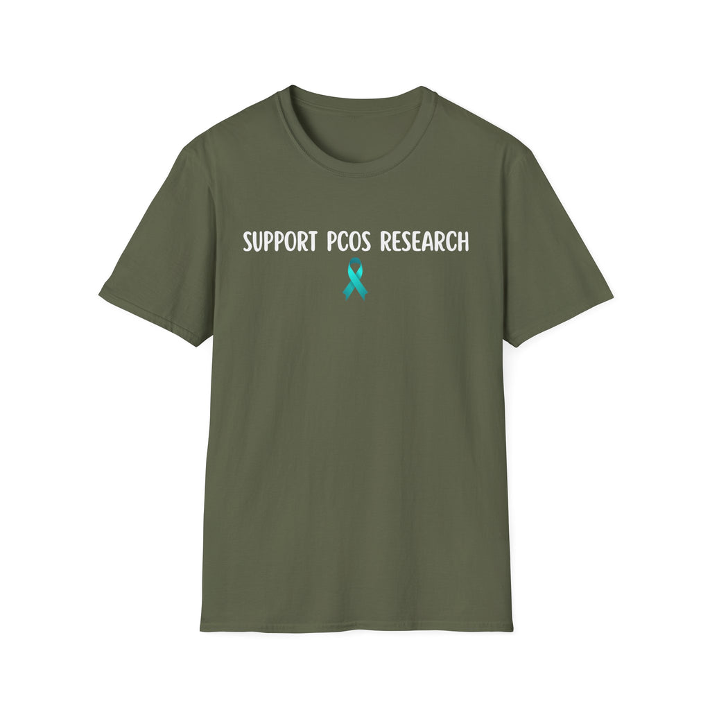 Support PCOS Research T-Shirt