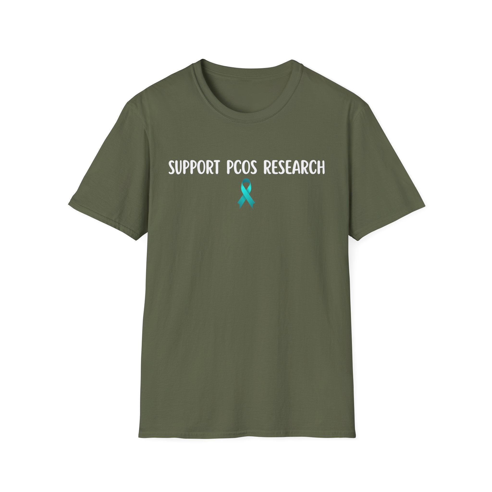 Support PCOS Research T-Shirt