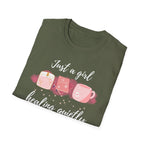 Just a Girl Healing Quietly T-Shirt