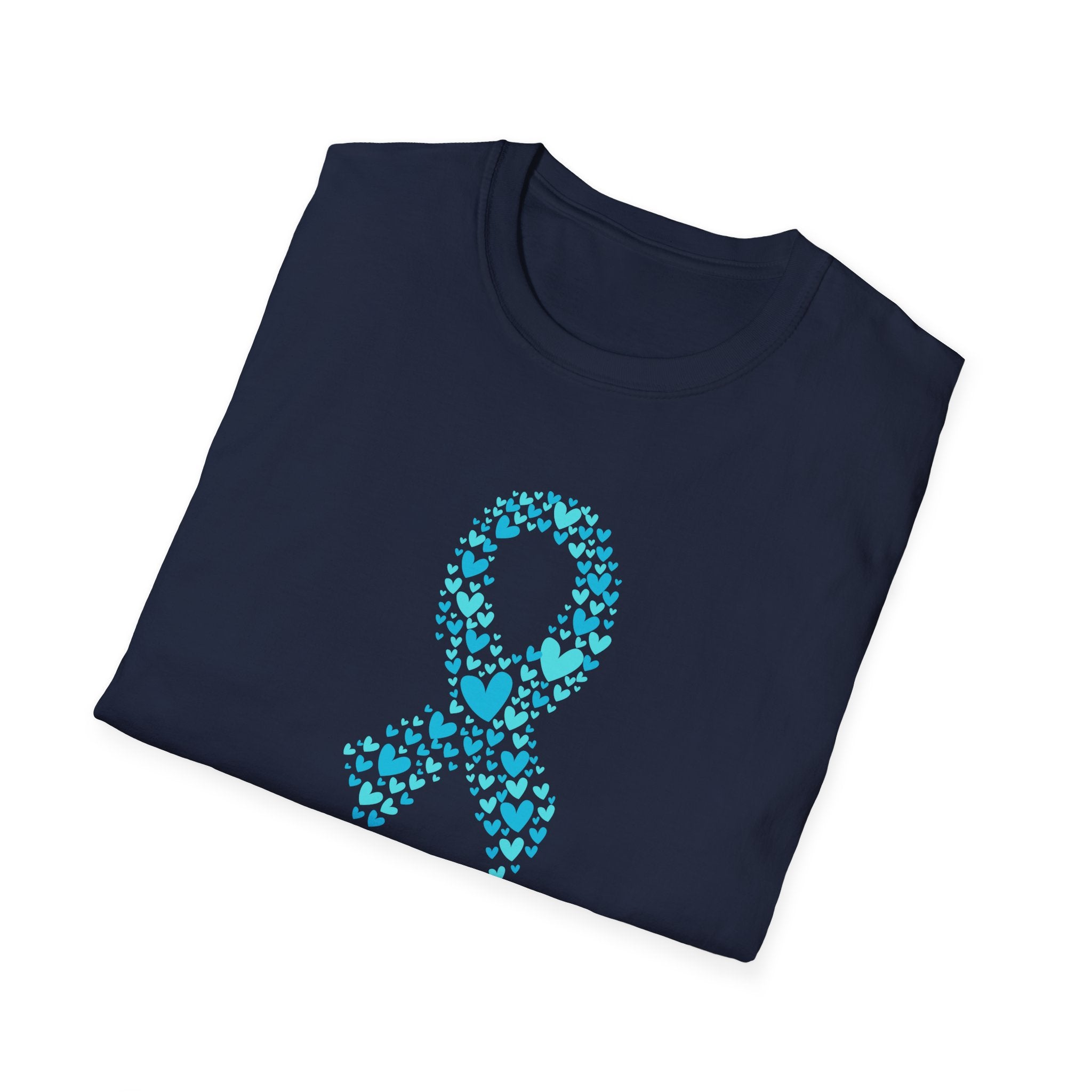 PCOS Awareness Teal Ribbon T-Shirt