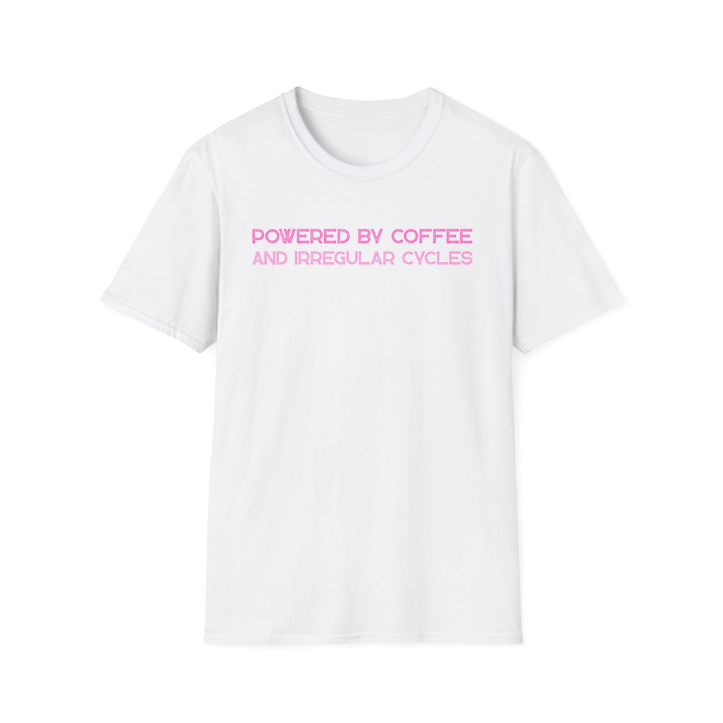 Powered by Coffee & Irregular Cycles T-Shirt