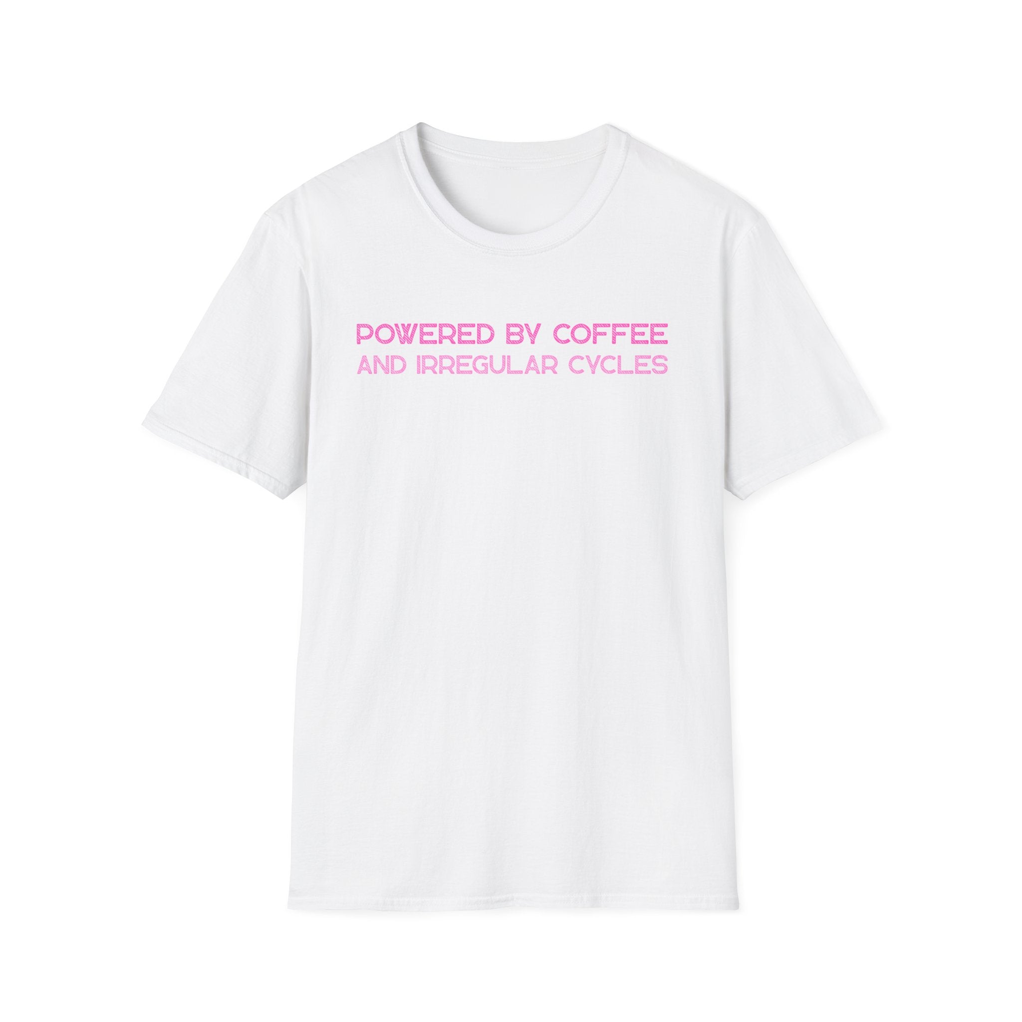 Powered by Coffee & Irregular Cycles T-Shirt