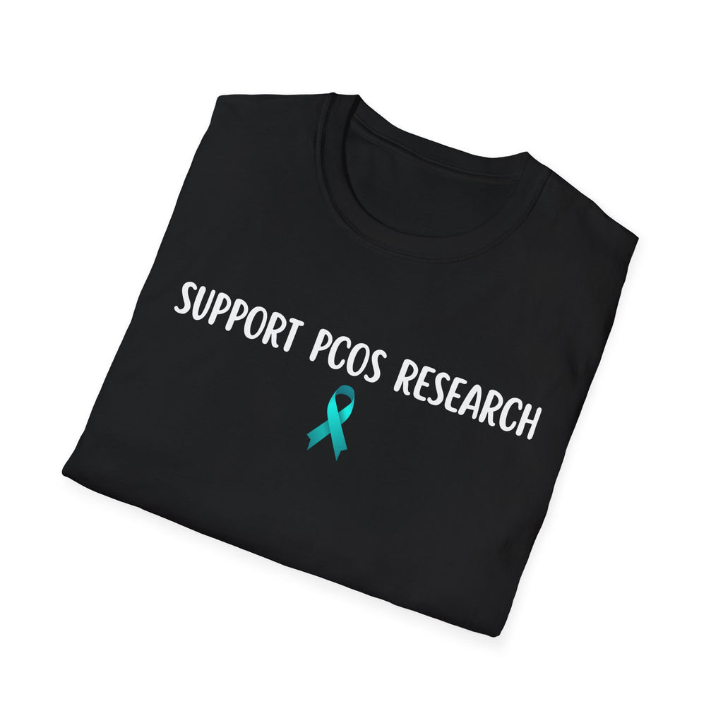 Support PCOS Research T-Shirt