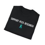 Support PCOS Research T-Shirt