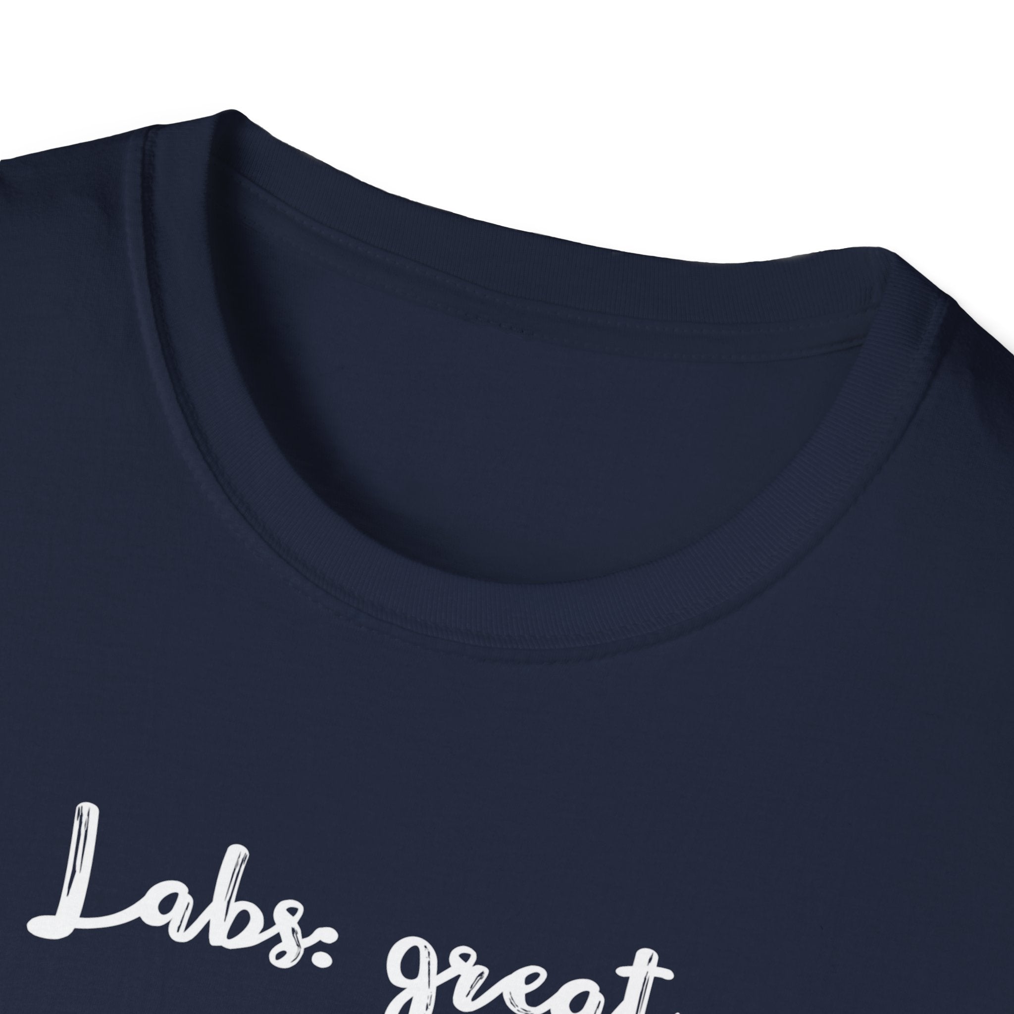 Labs: Great . Me: Not so Much. T-Shirt