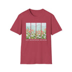Let Kindness Bloom – Nature Scene T-Shirt