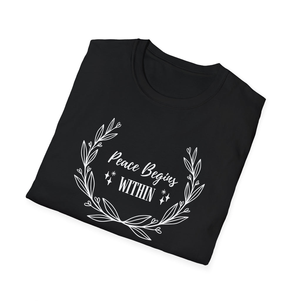 Peace Begins Within T-Shirt