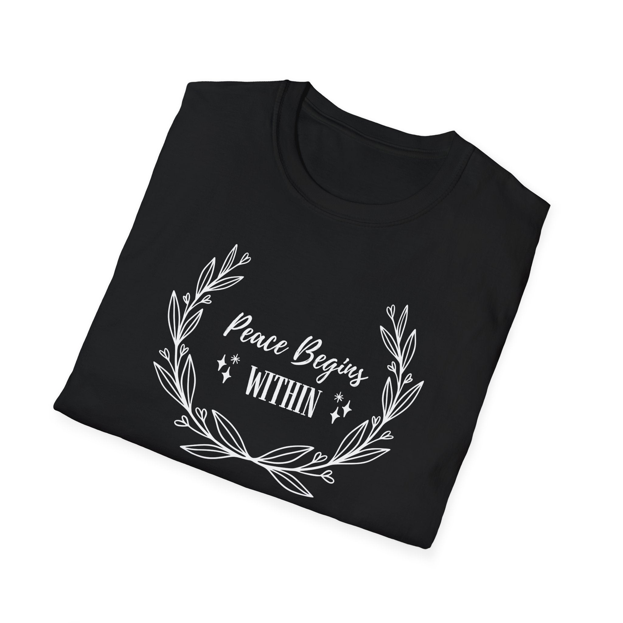 Peace Begins Within T-Shirt