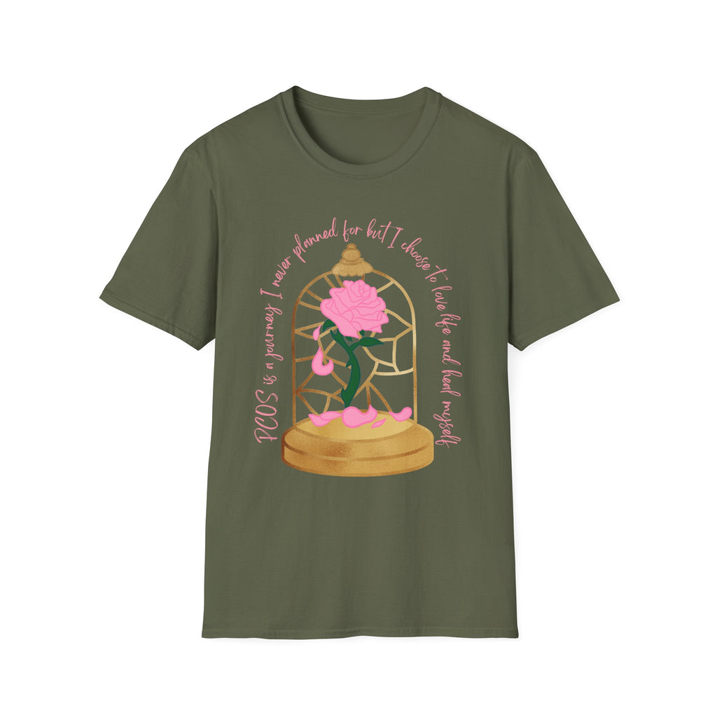 PCOS Is A Journey T-Shirt